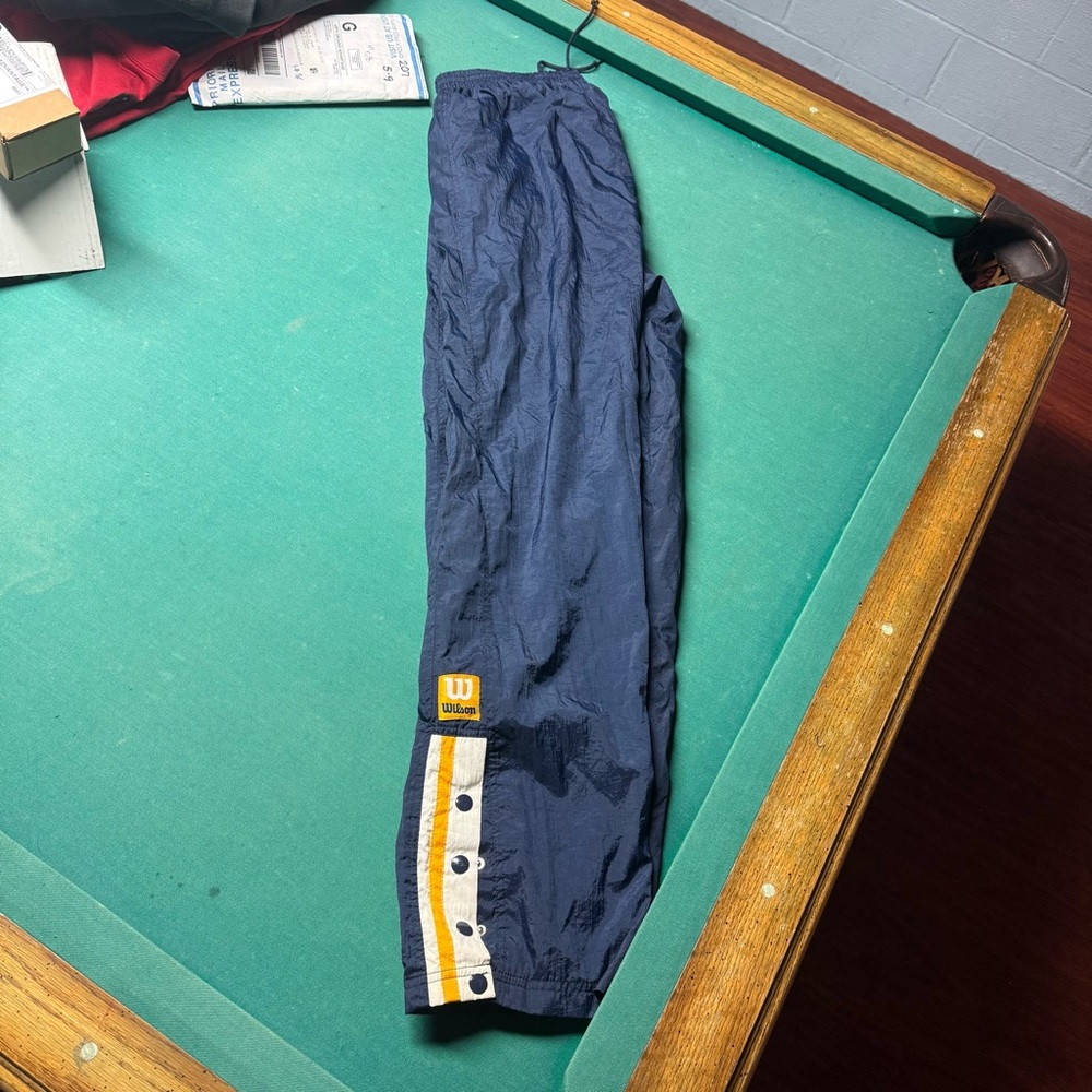 Wilson Navy Track Pants